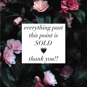 Thank you for scrolling!! 🖤✨🔮